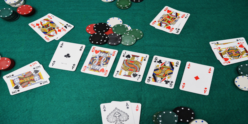 Luật chơi của Poker